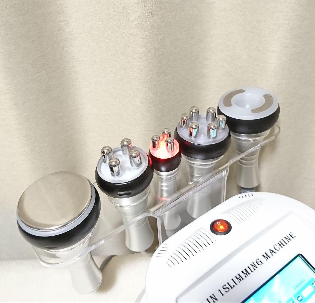 業務用 5in1 キャビテーション 40KHz ラジオ波