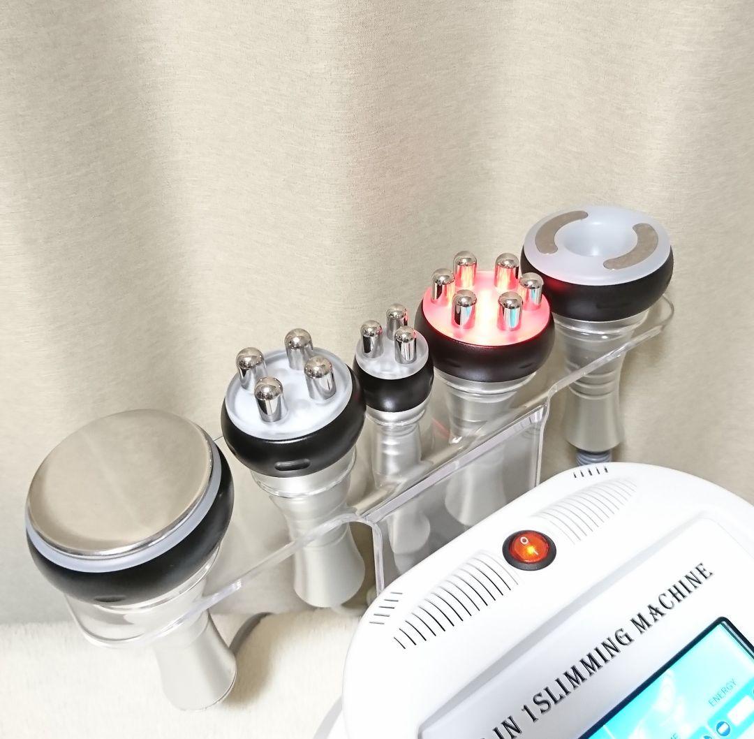 業務用 5in1 キャビテーション 40KHz ラジオ波