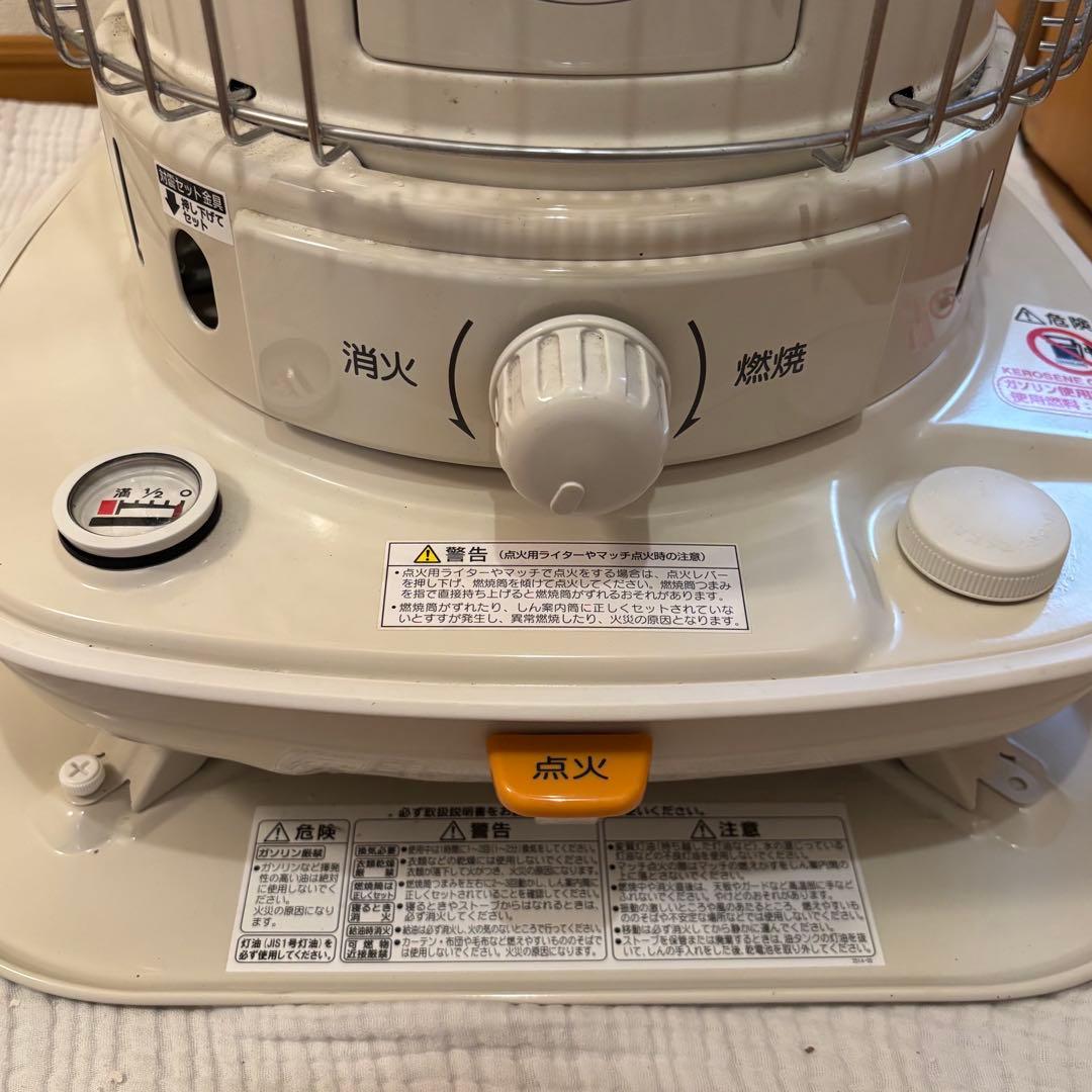 CORONA 石油ストーブ　2022年製 SL-6622-W