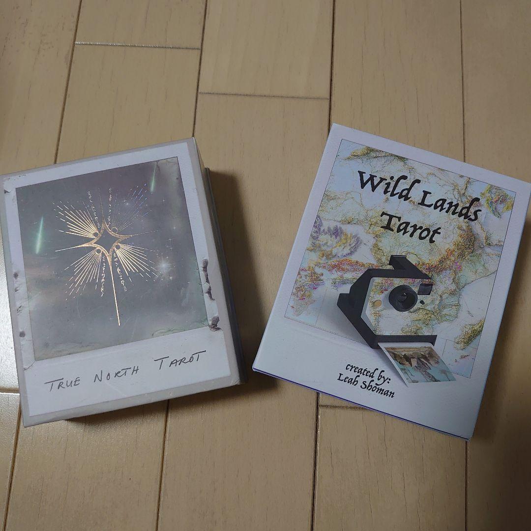 【希少レア】TRUE NORTH TAROT＆Wild Lands Tarot
