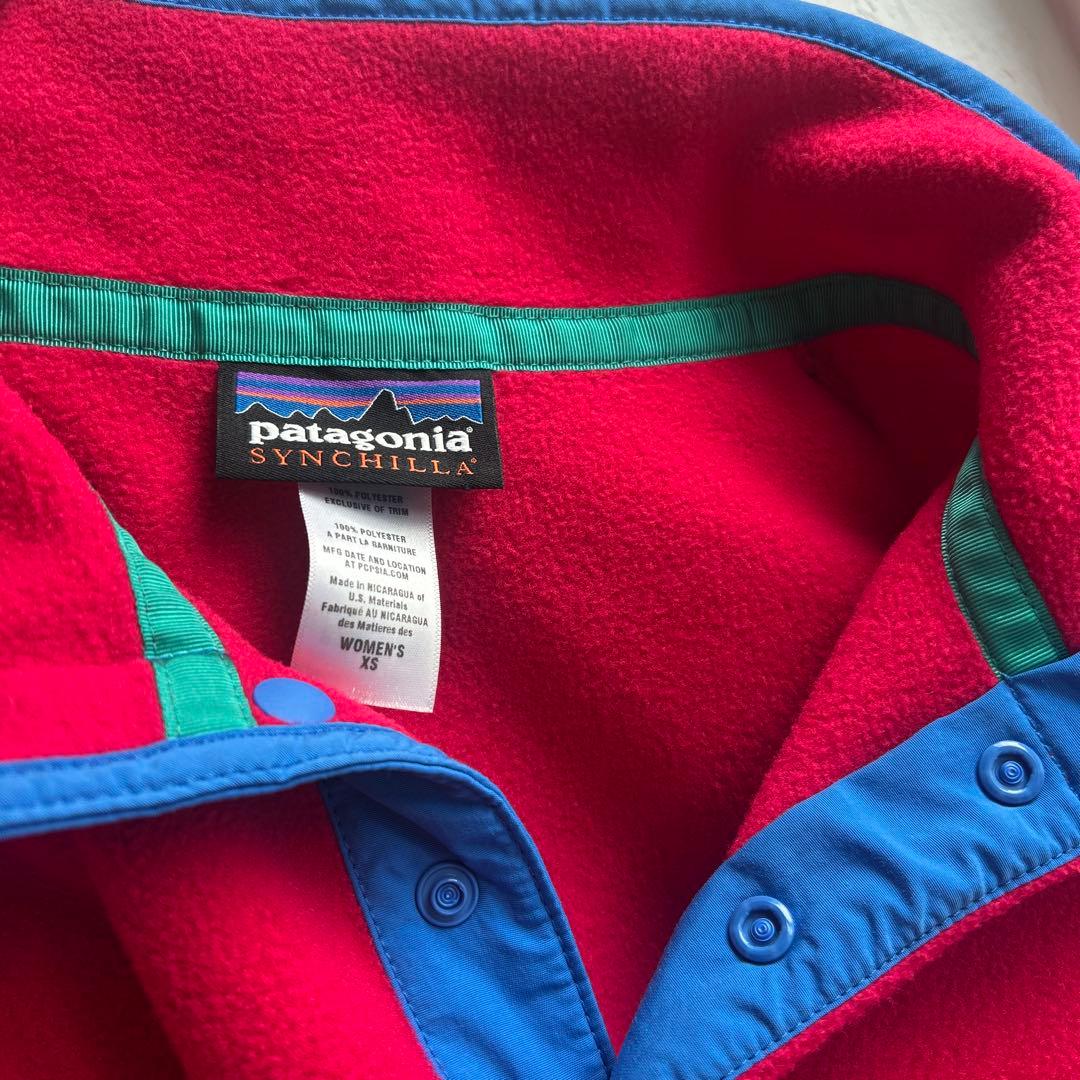 パタゴニア　シンチラ フリース　 レディース　XS