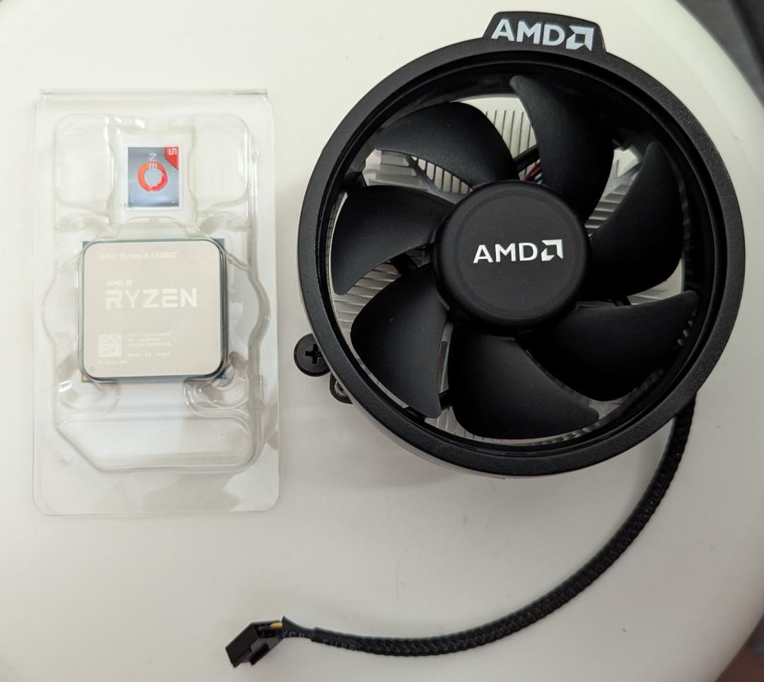 AMD Ryzen 5 5500GT グラボ内蔵モデル