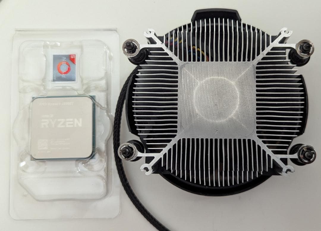 AMD Ryzen 5 5500GT グラボ内蔵モデル