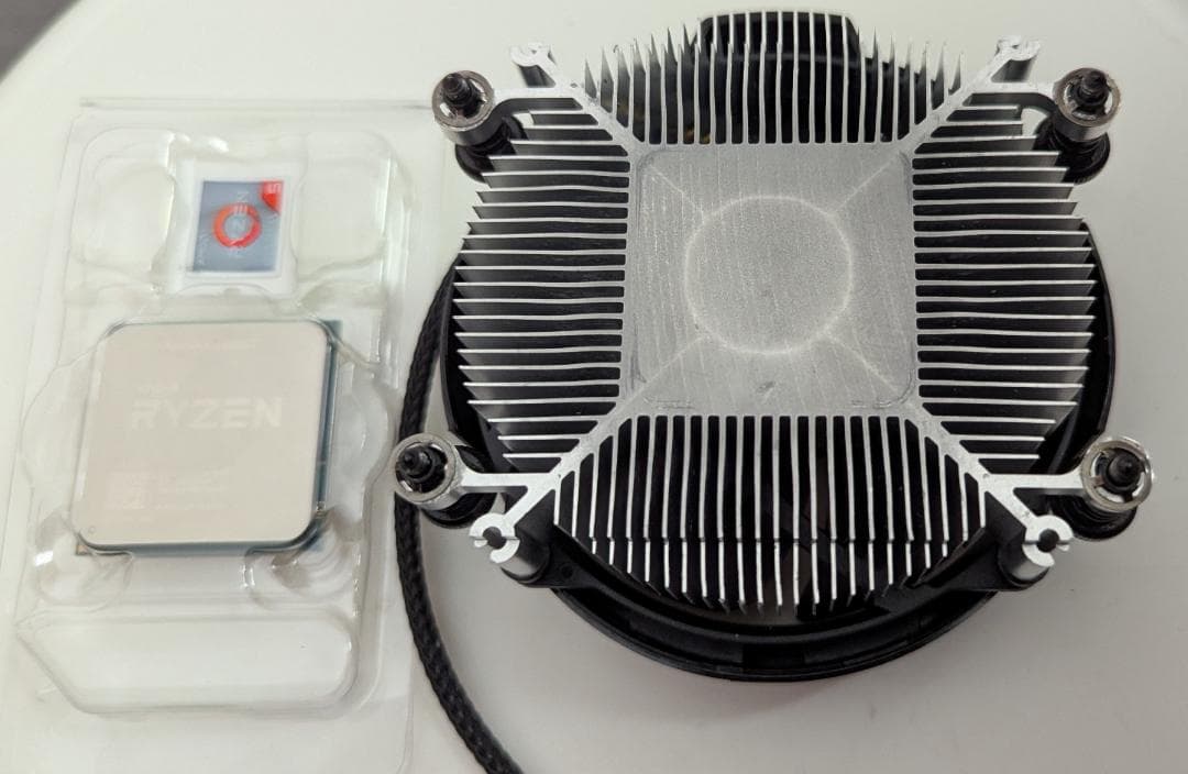 AMD Ryzen 5 5500GT グラボ内蔵モデル