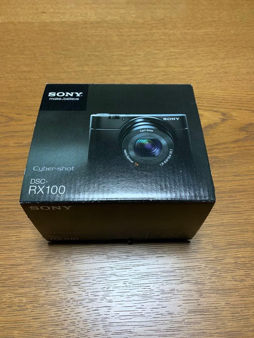 SONY サイバーショット DSC-RX100
