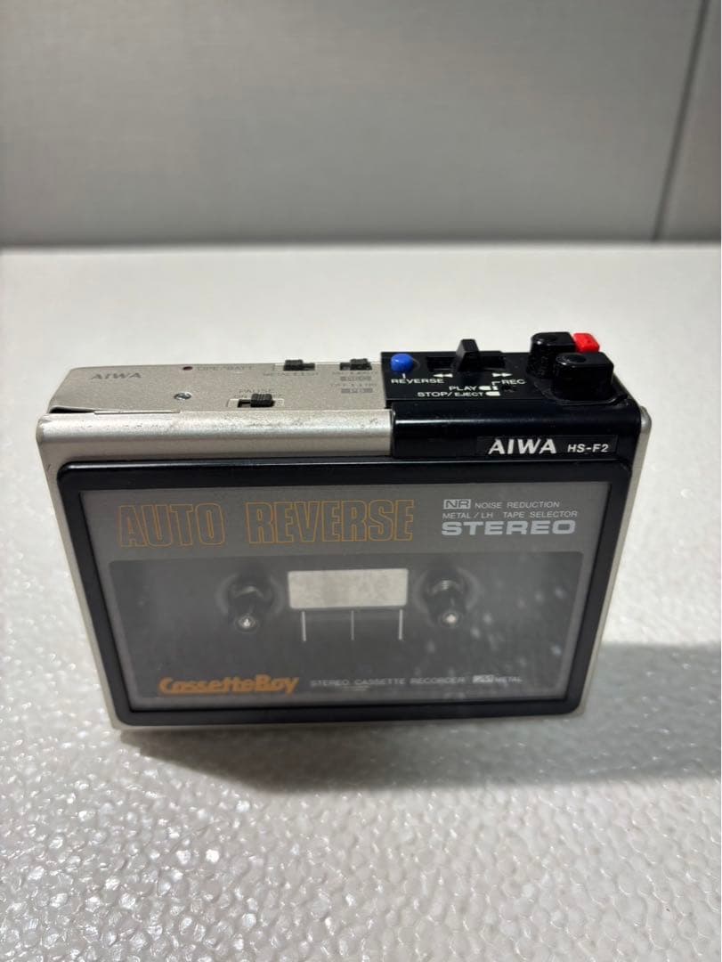 AIWA カセットボーイHS-F2 カセットプレーヤー オートリバース　ジャンク