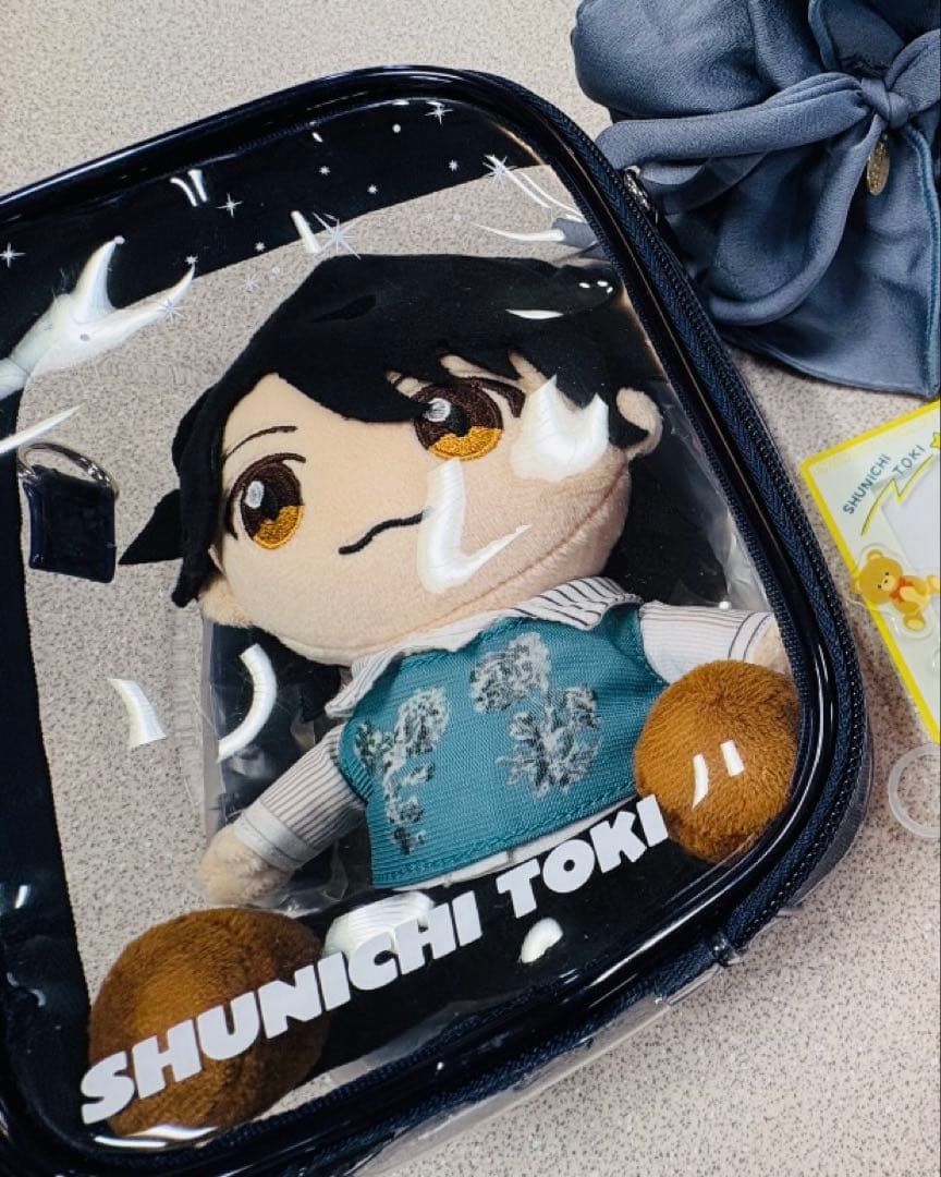 土岐隼一 FC限定 ぬいぐるみ&ポーチセット