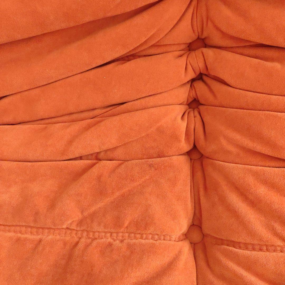 リーンロゼ トーゴ togo ソファ リプロダクト オットマン付き 1人掛け