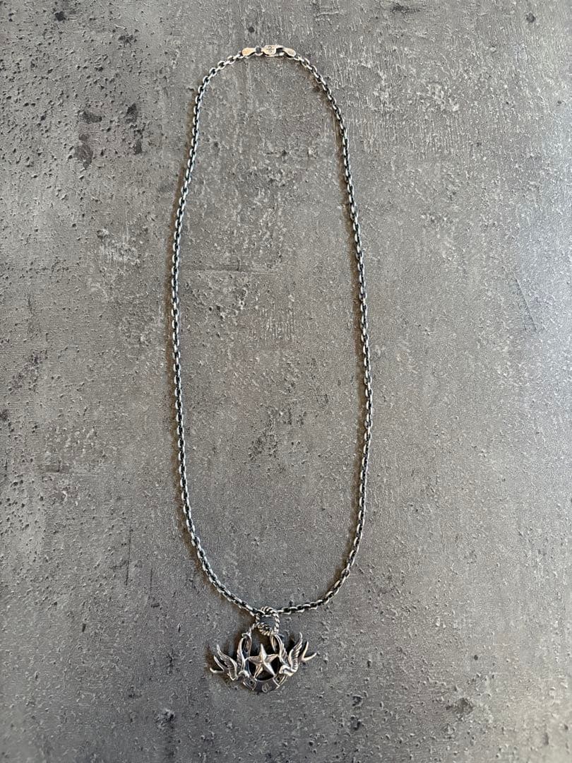 galcia ガルシア　シルバーネックレス