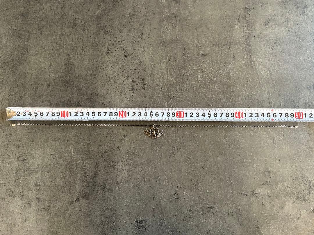 galcia ガルシア　シルバーネックレス