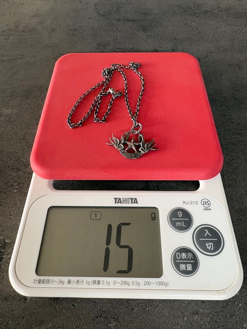 galcia ガルシア　シルバーネックレス