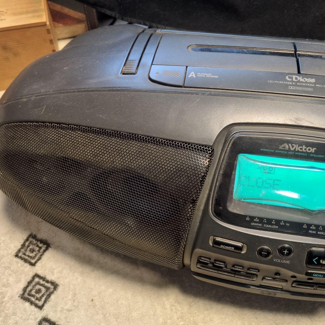 ビクター RC-X777 ビクター ラジカセ CD以外動作確認済み