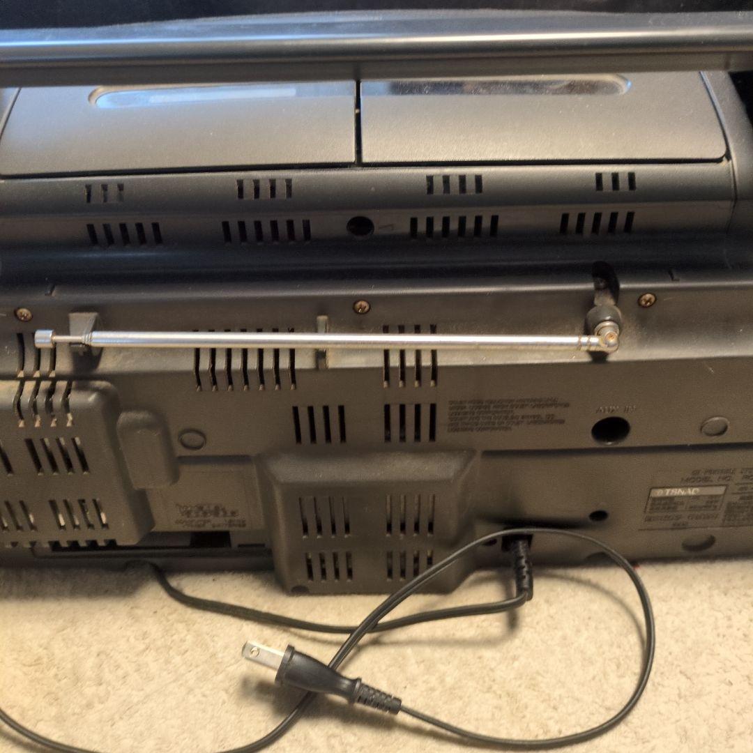 ビクター RC-X777 ビクター ラジカセ CD以外動作確認済み