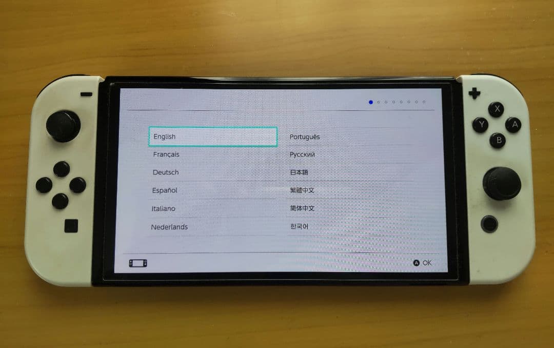 Nintendo Switch 有機ELモデル 本体 SDカード付