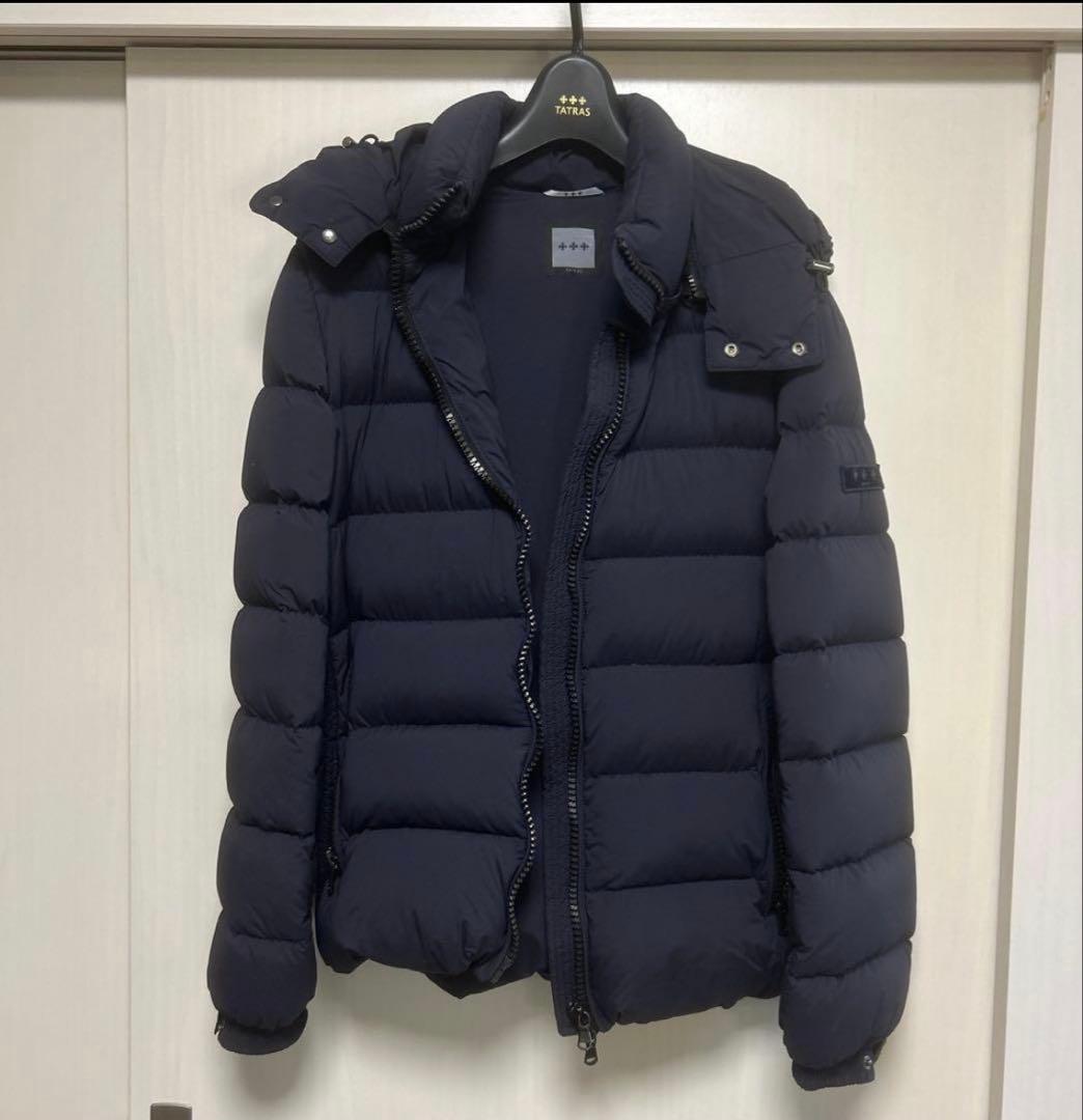 美品　タトラス TATRAS メンズ フード付きダウンジャケット 03サイズ