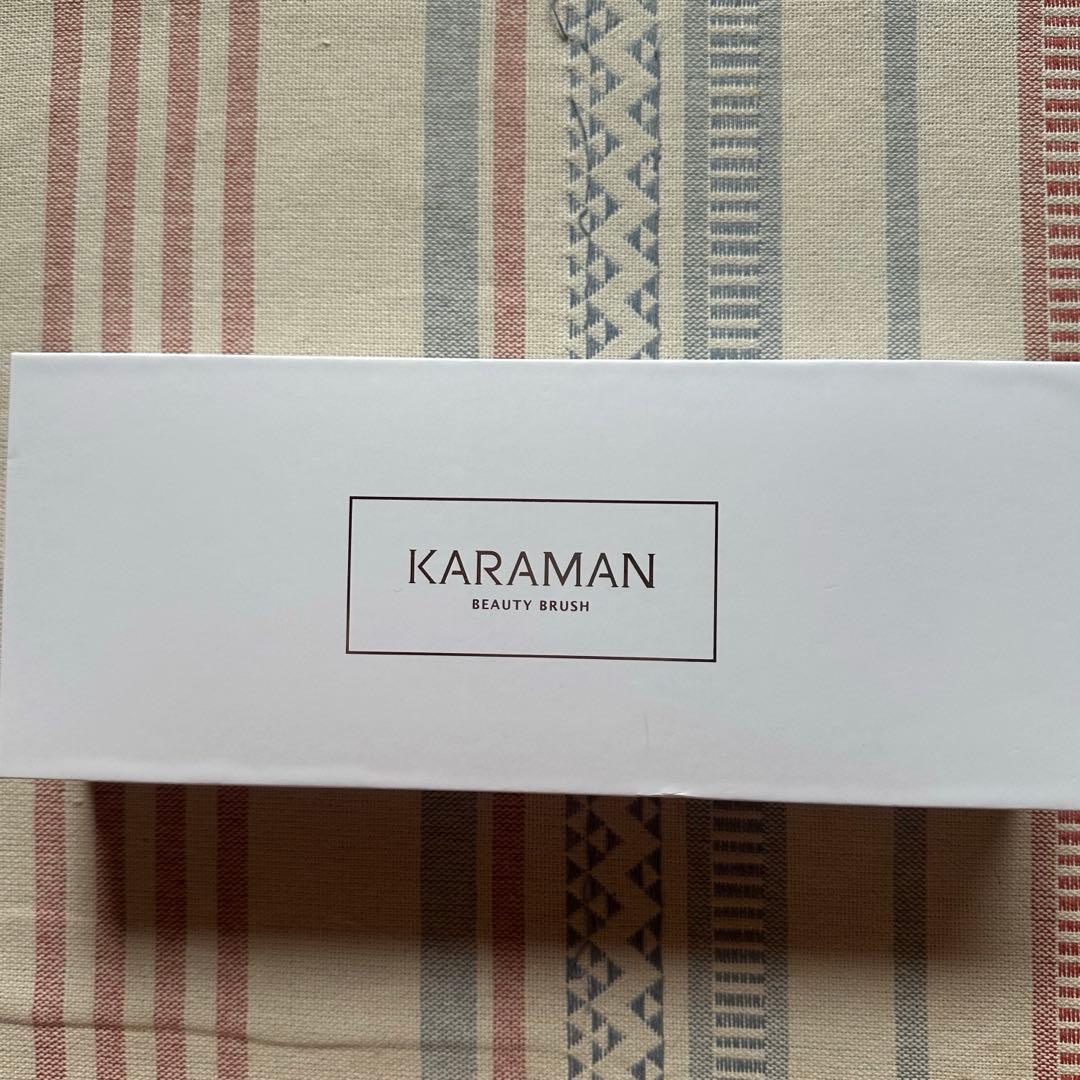 ♡心♡KARAMAN カラマンビューティーブラシ　シルバー