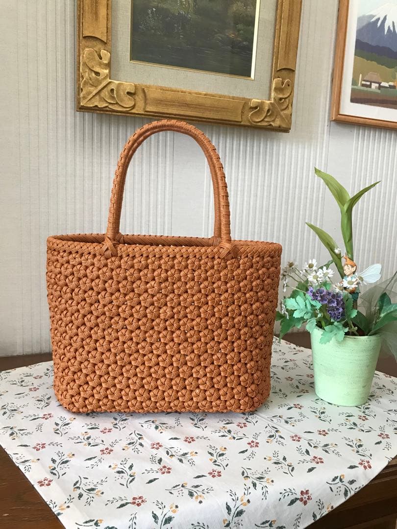 ＊どんかめちゃんオーダー品＊クラフトかごバッグ4点え