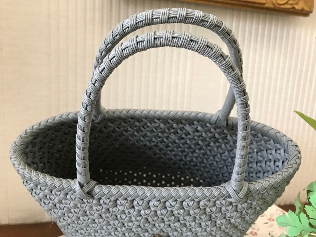 ＊どんかめちゃんオーダー品＊クラフトかごバッグ4点え