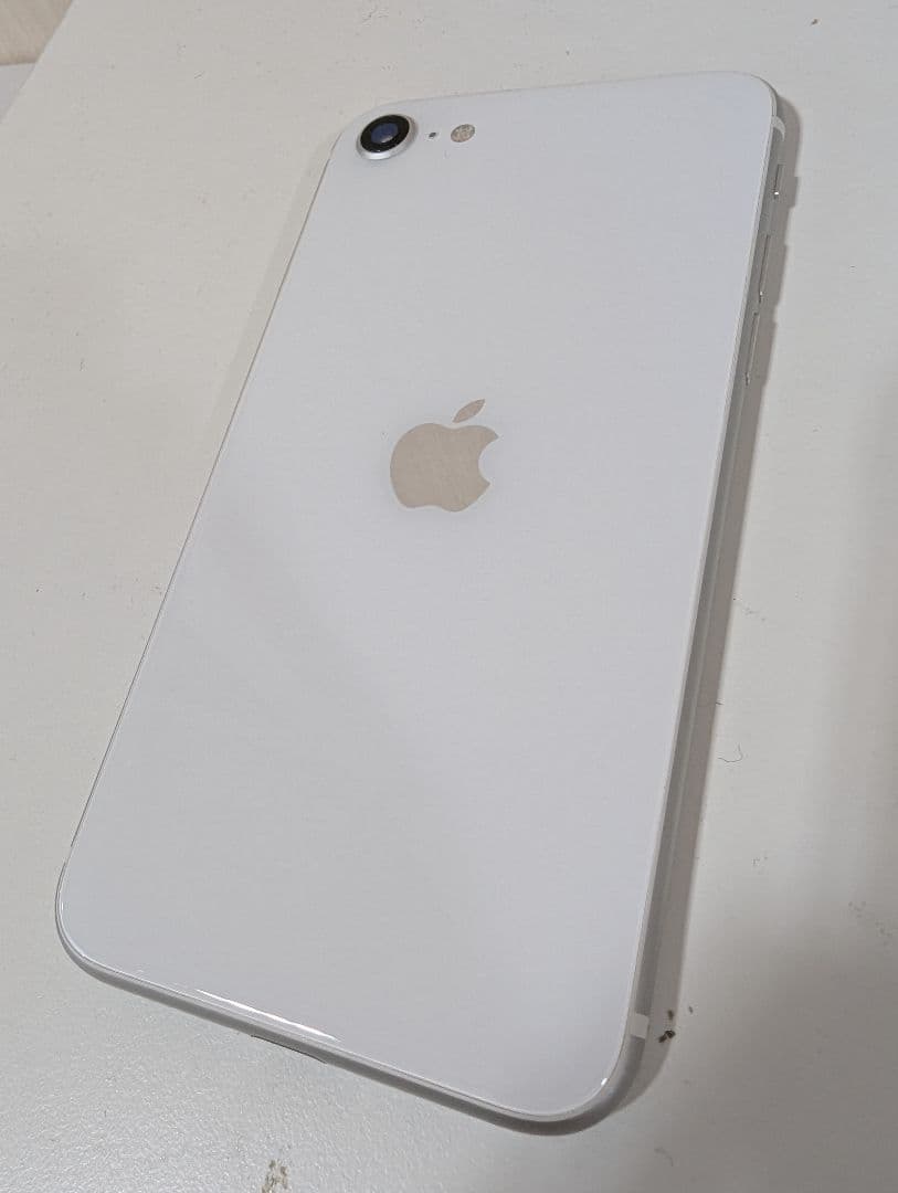 Apple iPhoneSE2 64GB ホワイト SIMロックなし