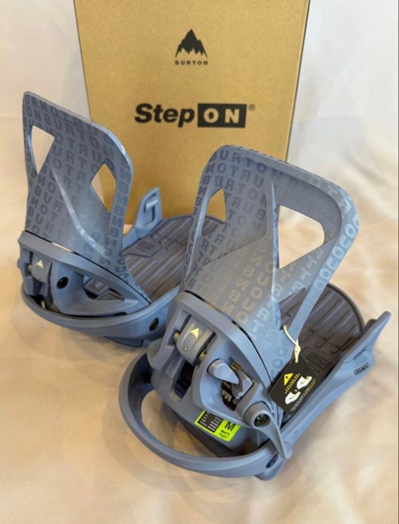 BurtonステップオンRe:FlexバートンバインディングサイズM限定カラー