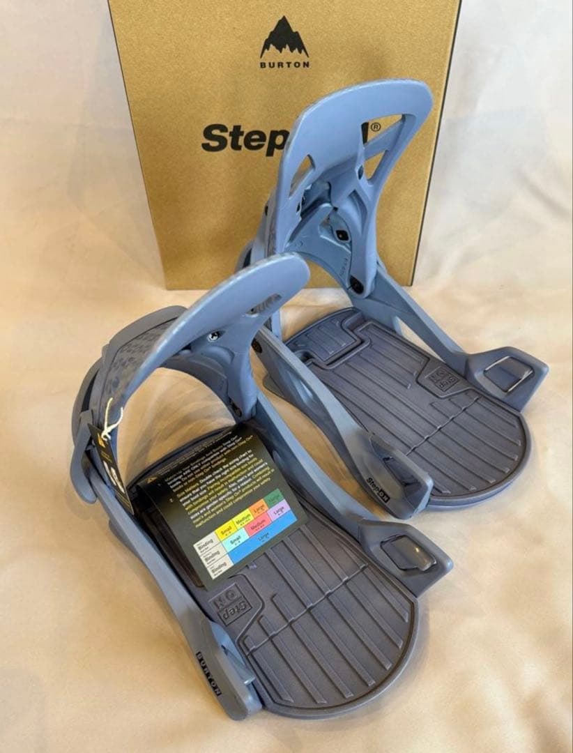 BurtonステップオンRe:FlexバートンバインディングサイズM限定カラー