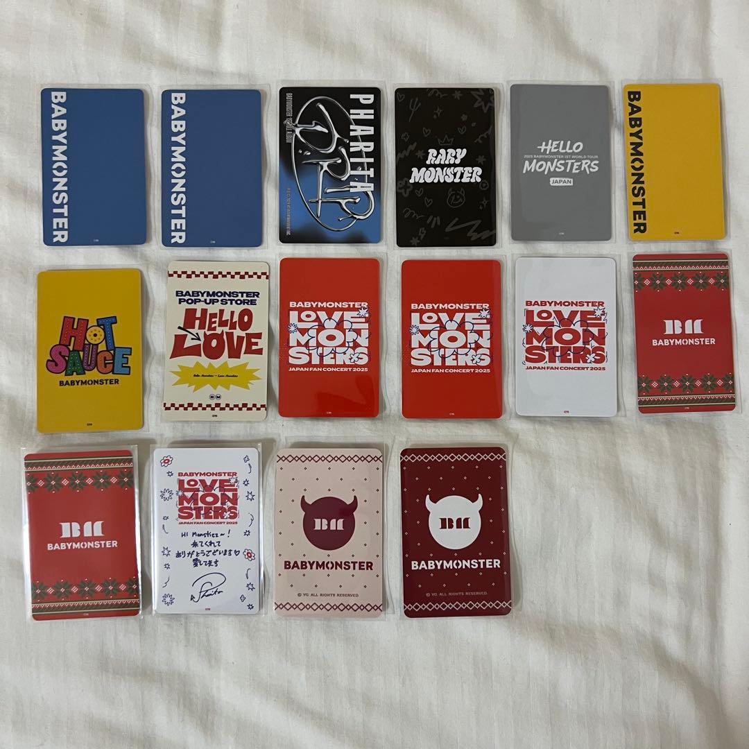 BABYMONSTER PHARITA ランダムトレカ