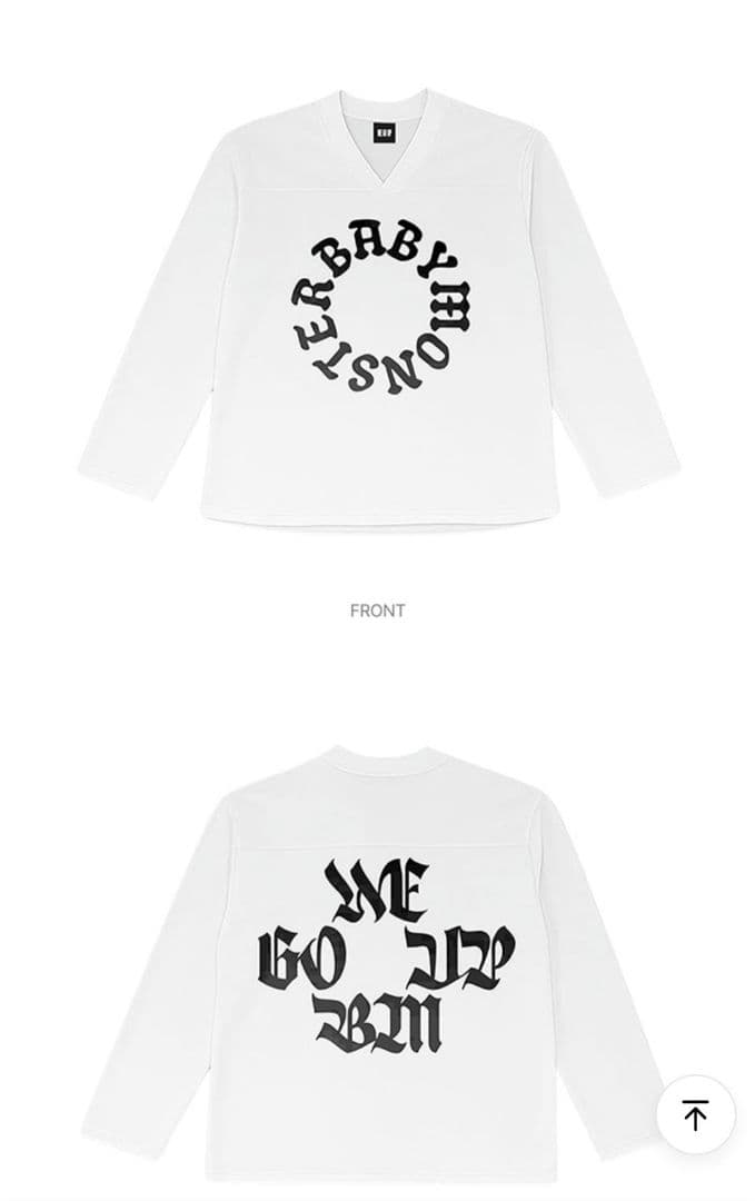 BABYMONSTER WE GO UP アパレル　新品未開封