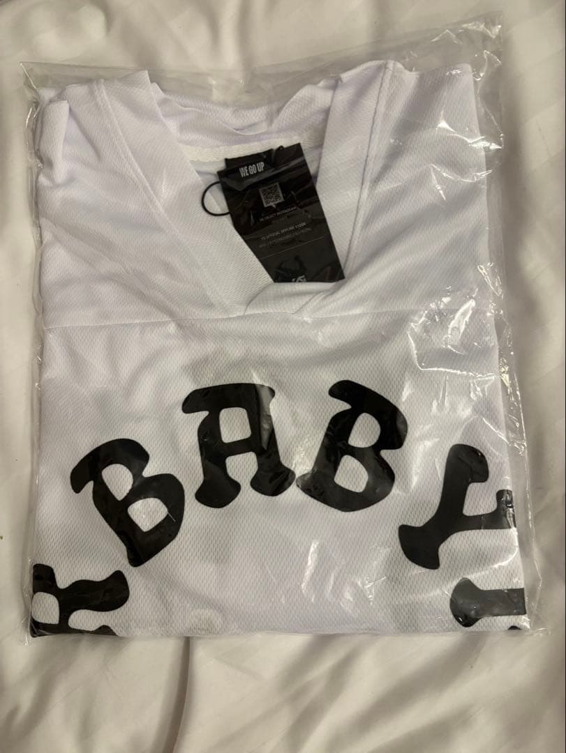 BABYMONSTER WE GO UP アパレル　新品未開封