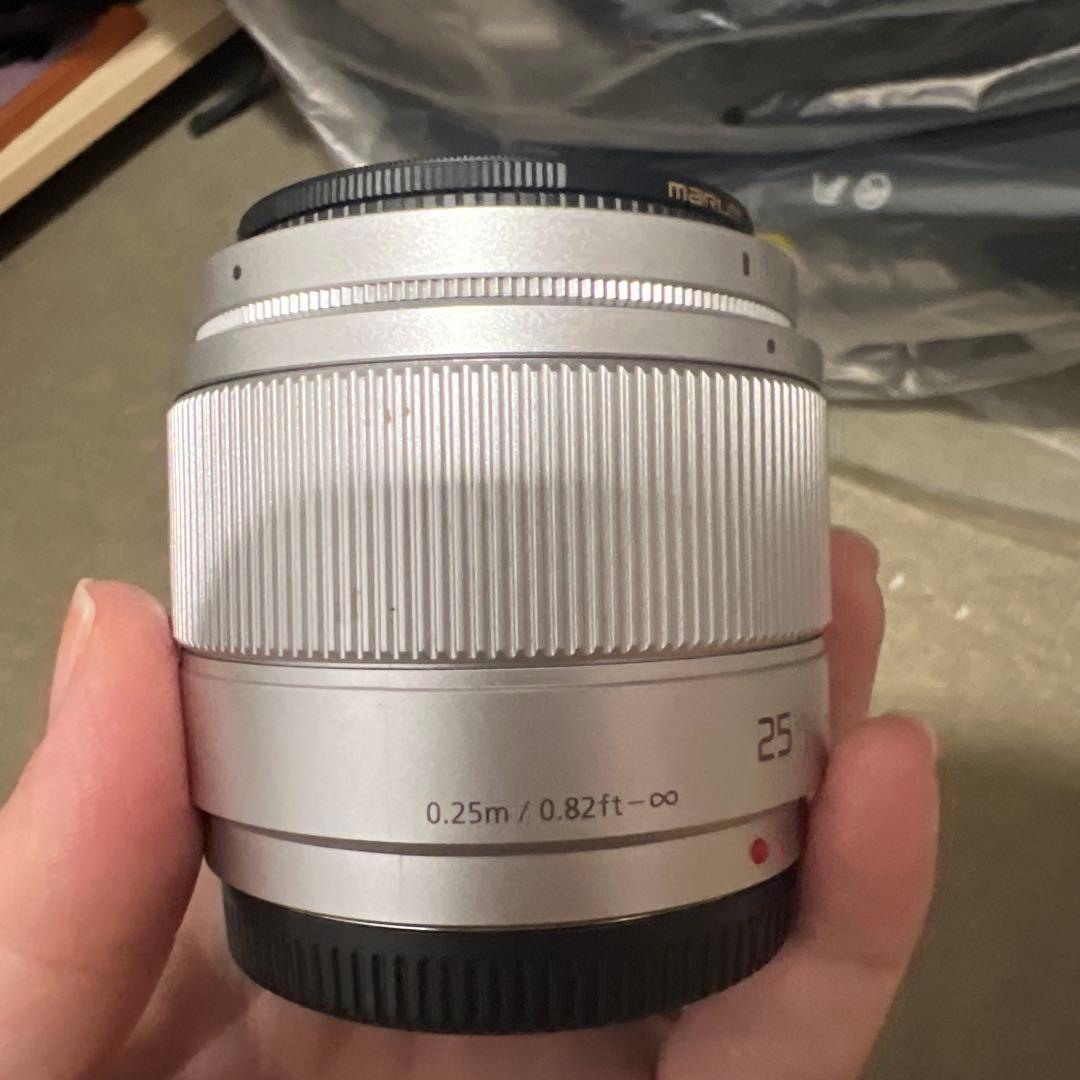 Panasonic Lumix G 25mm F1.7 ASPH.レンズ