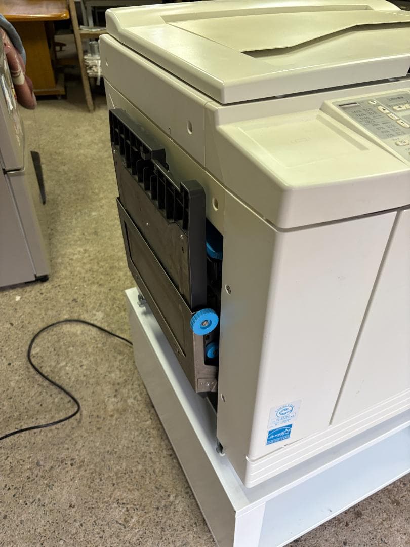 RISO リソグラフ SF525 デジタル印刷機 動作確認済み 取扱説明書