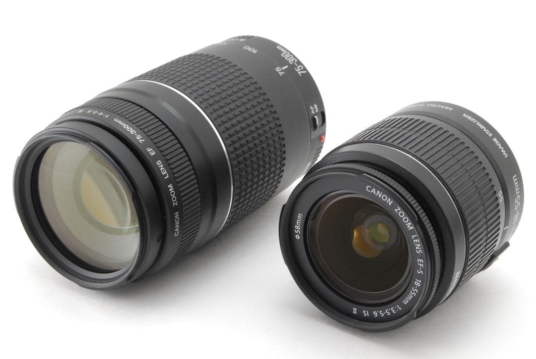 ケビンさま専用大人気機種＆ダブルレンズの大満足セット❣️Canon EOS 80D