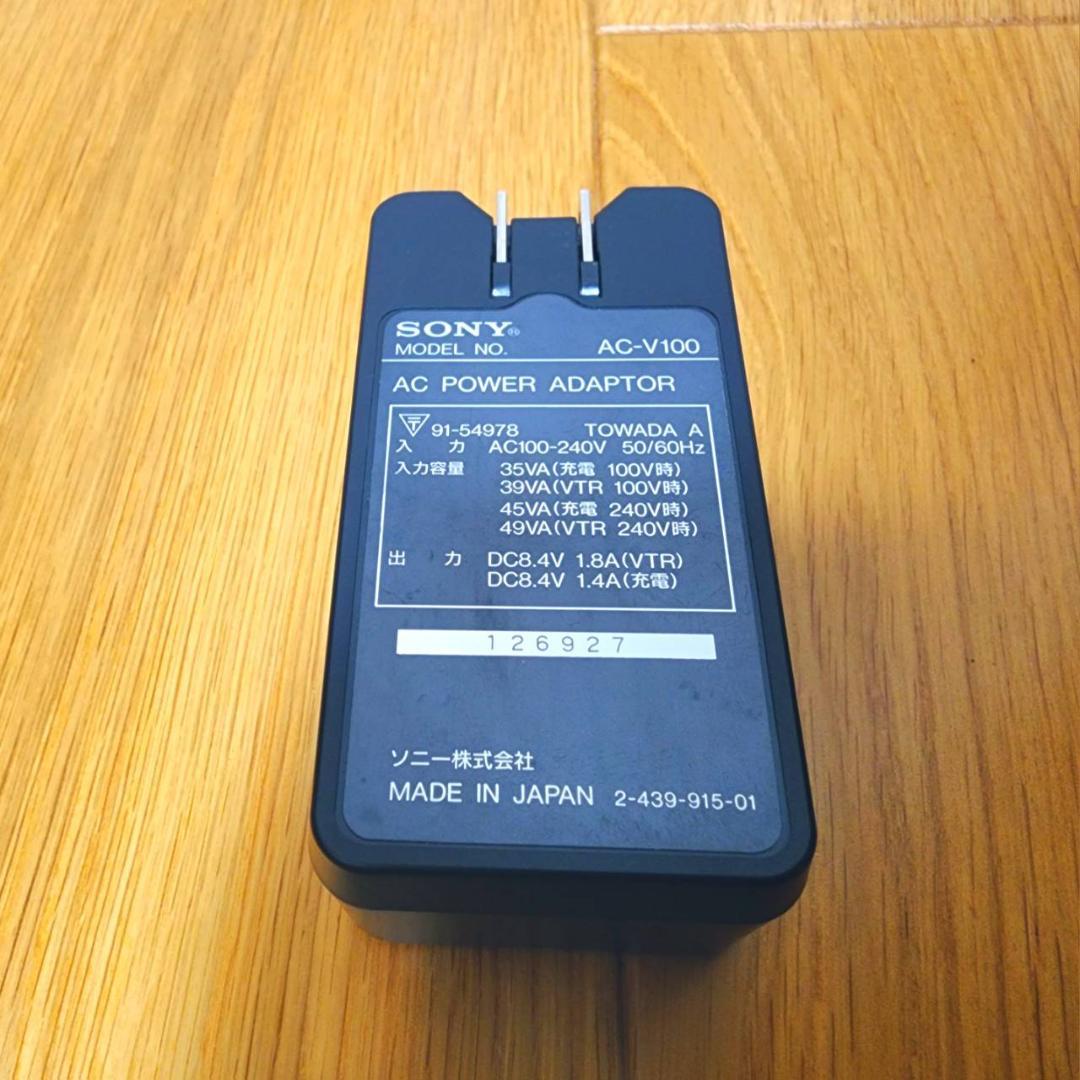 【動作確認済】高画質 SONY MiniDV ビデオカメラ DCR-PC7