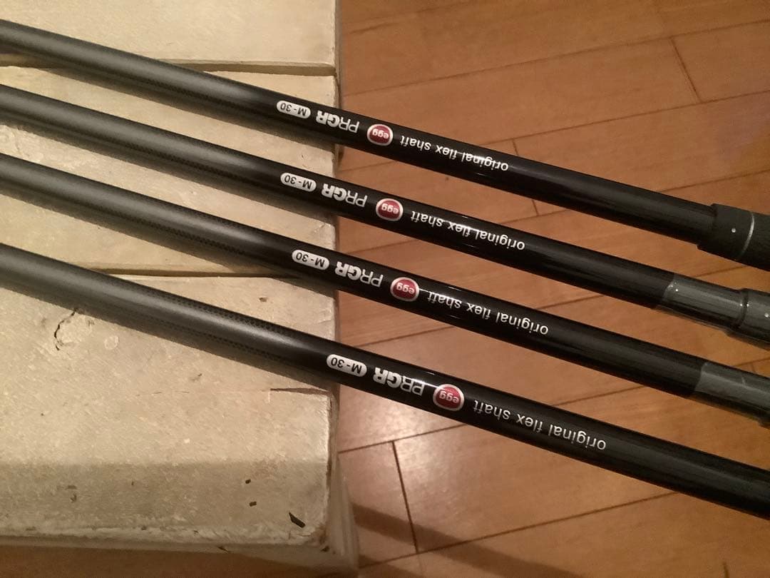 【未使用】PRGR egg レディース アイアンセット 4本