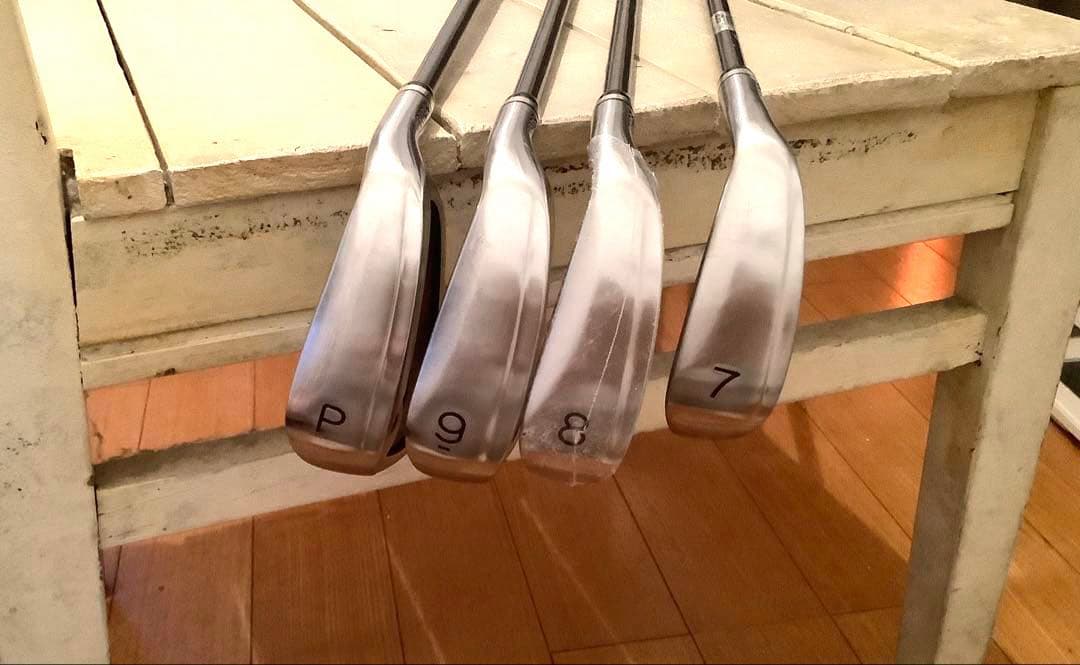 【未使用】PRGR egg レディース アイアンセット 4本