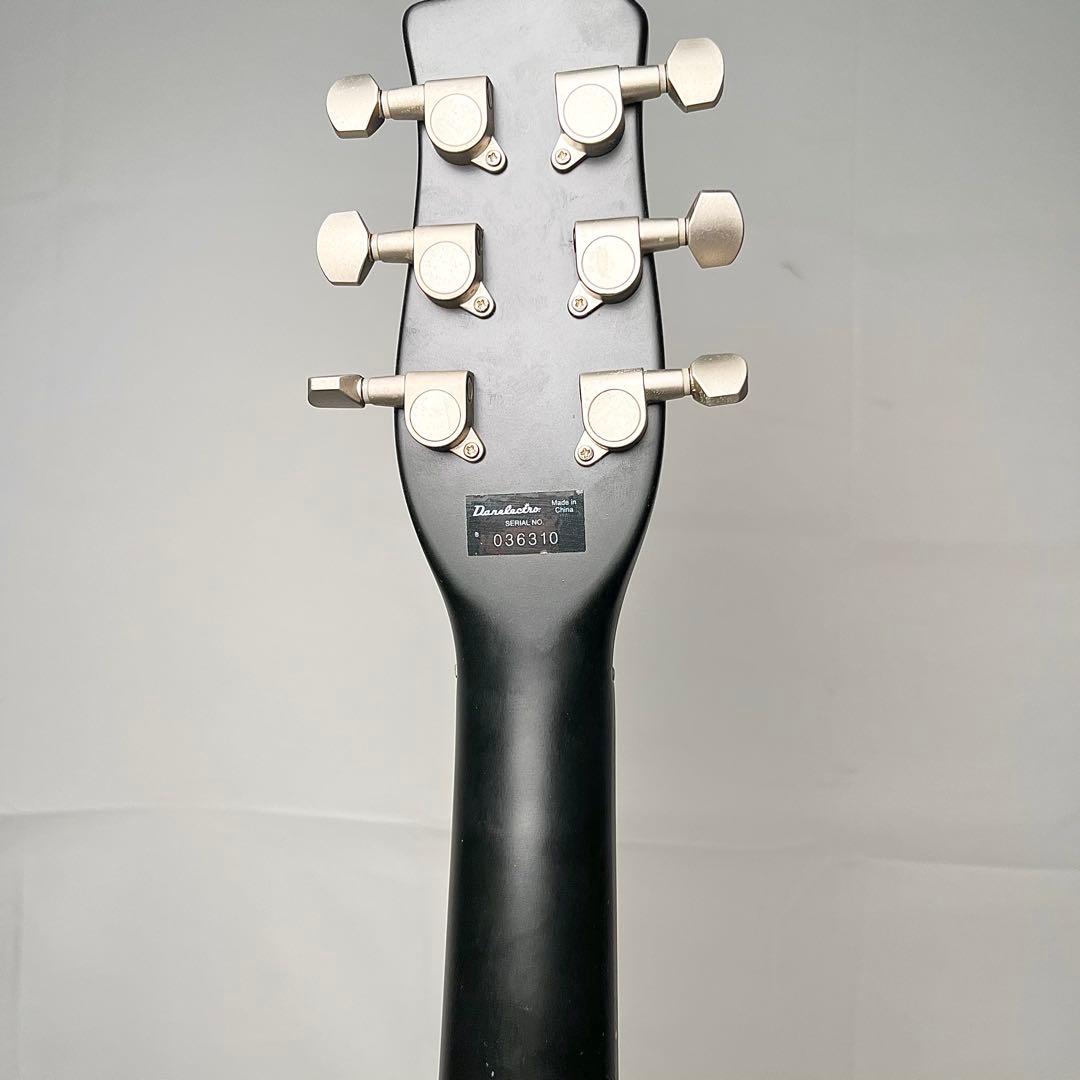 【良品】Danelectro 59DC Keen Green ケース付