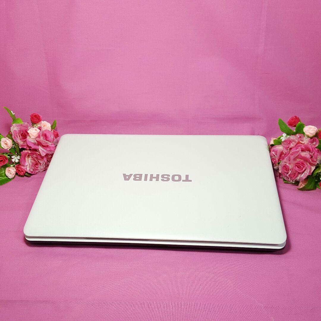 東芝『Dynabook』大容量❊Office♢ホワイト♢テンキ♢便利ソフト多数!