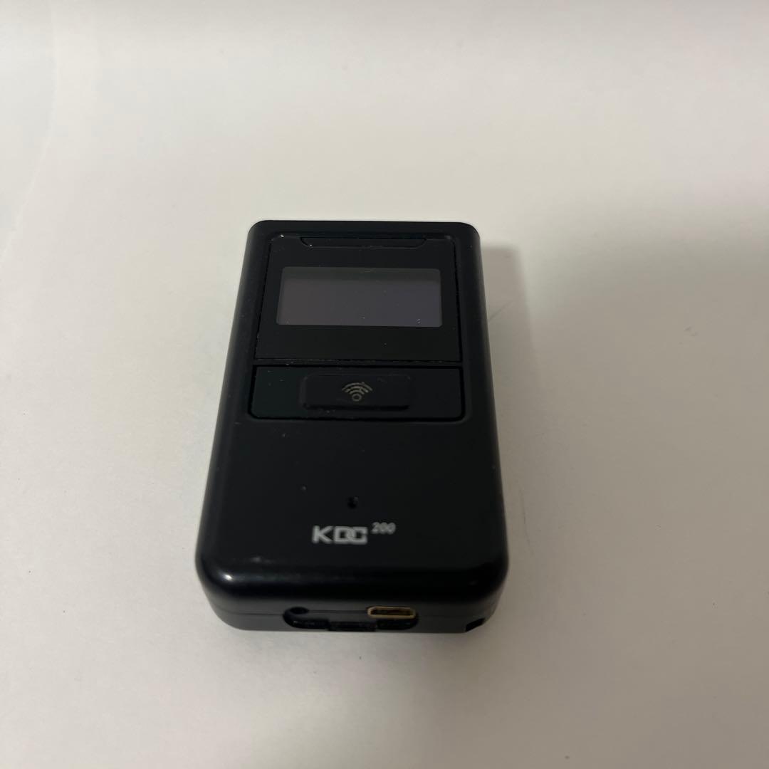 KDC 200 バーコードリーダー USB接続