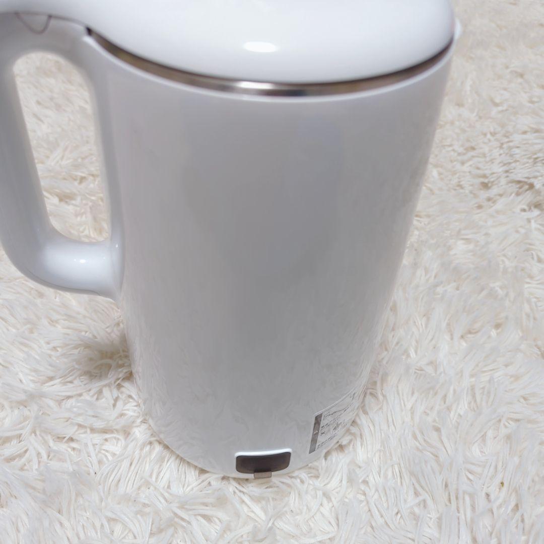 【極美品】ショップジャパン　ソイリッチ　SOY RICH 豆乳メーカー