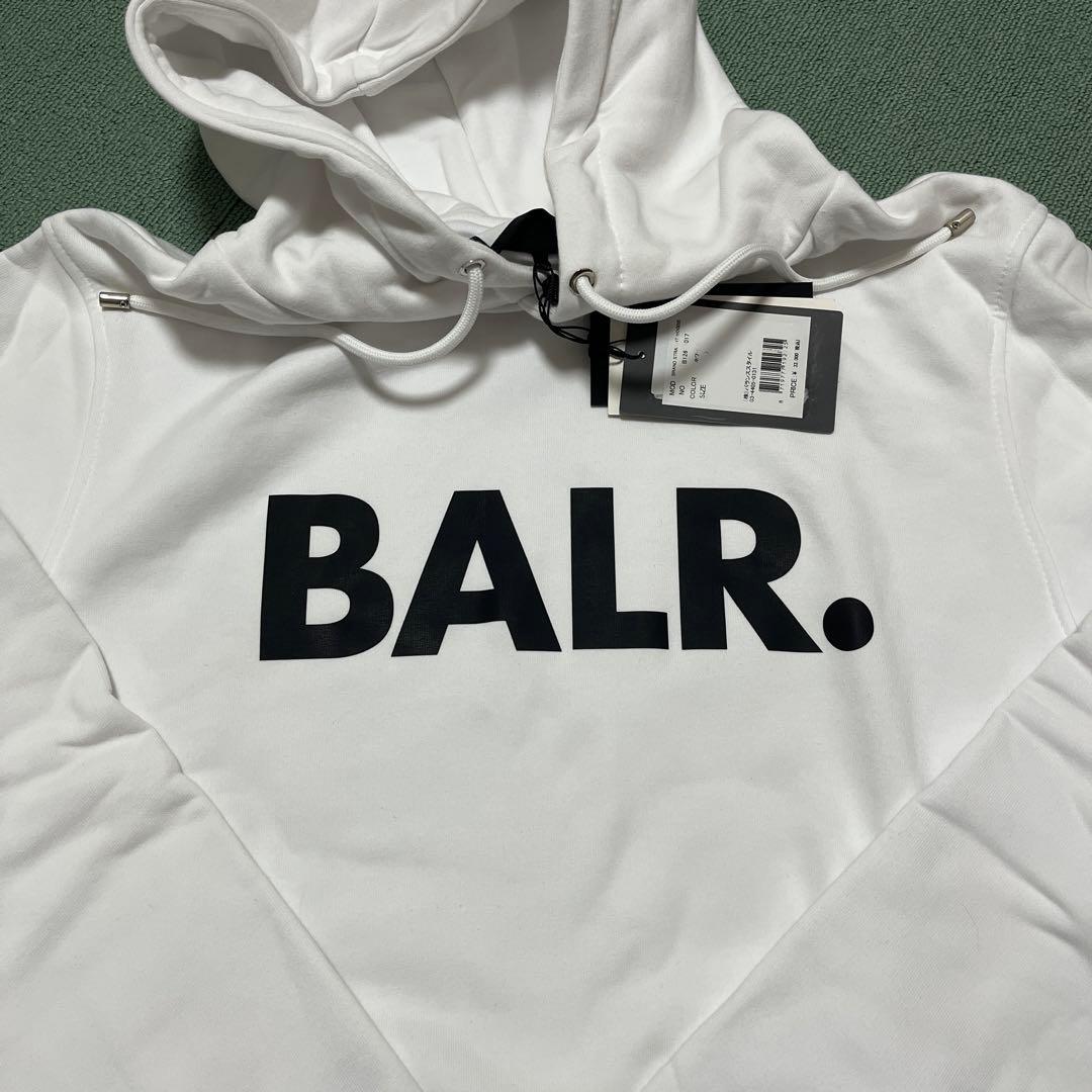 BALR. (ボーラー) パーカー ブランドロゴ フーディ XL