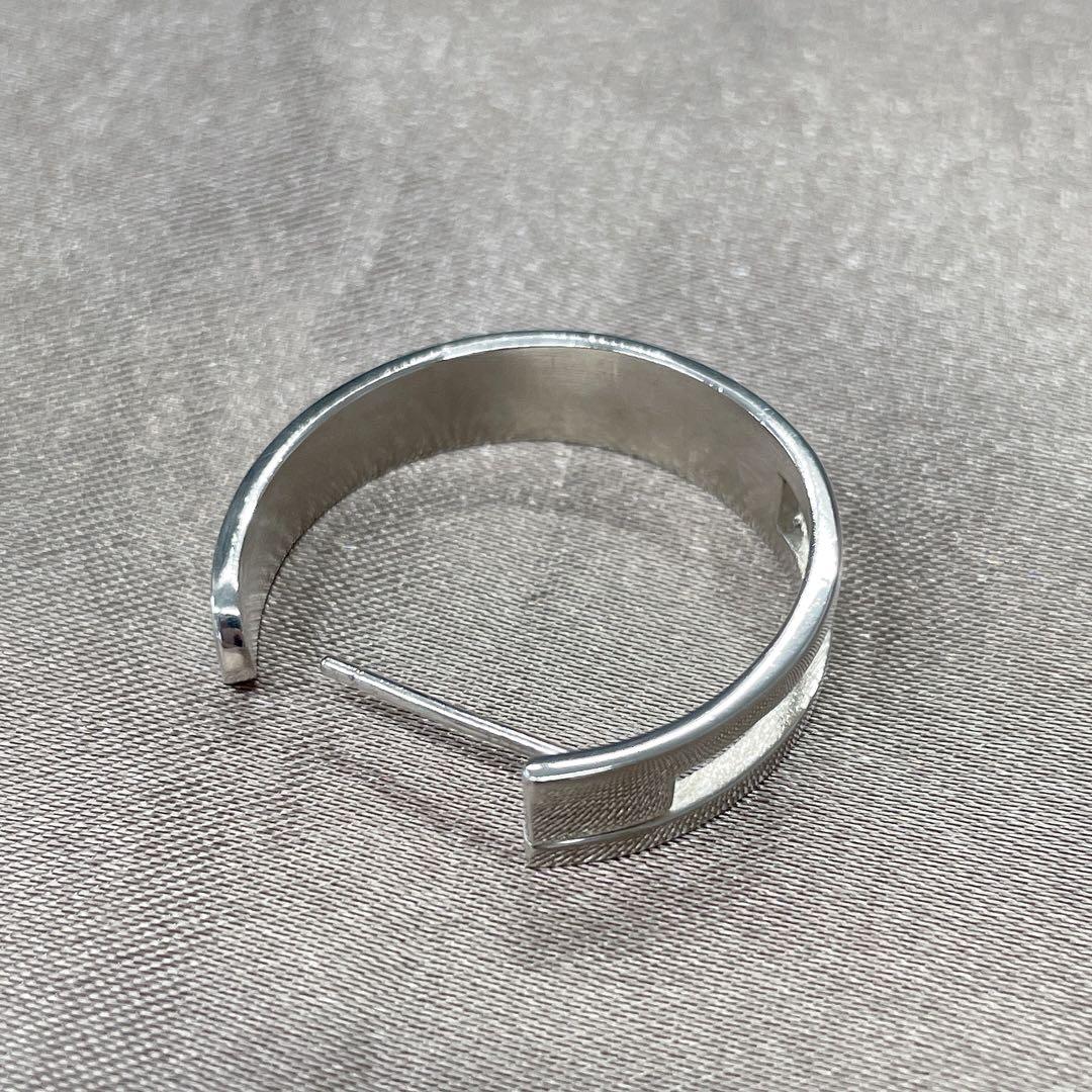 グッズ ピアス Gロゴ フープ 片耳 シルバー ★590