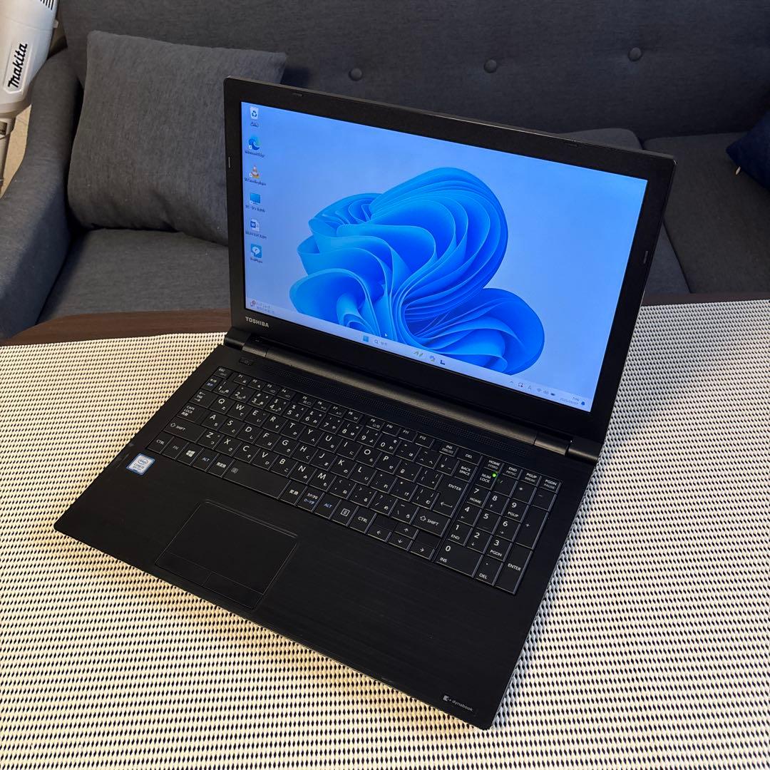 DynabookB65/DN第8世代i3爆速SSD256GBフルカスタム仕様