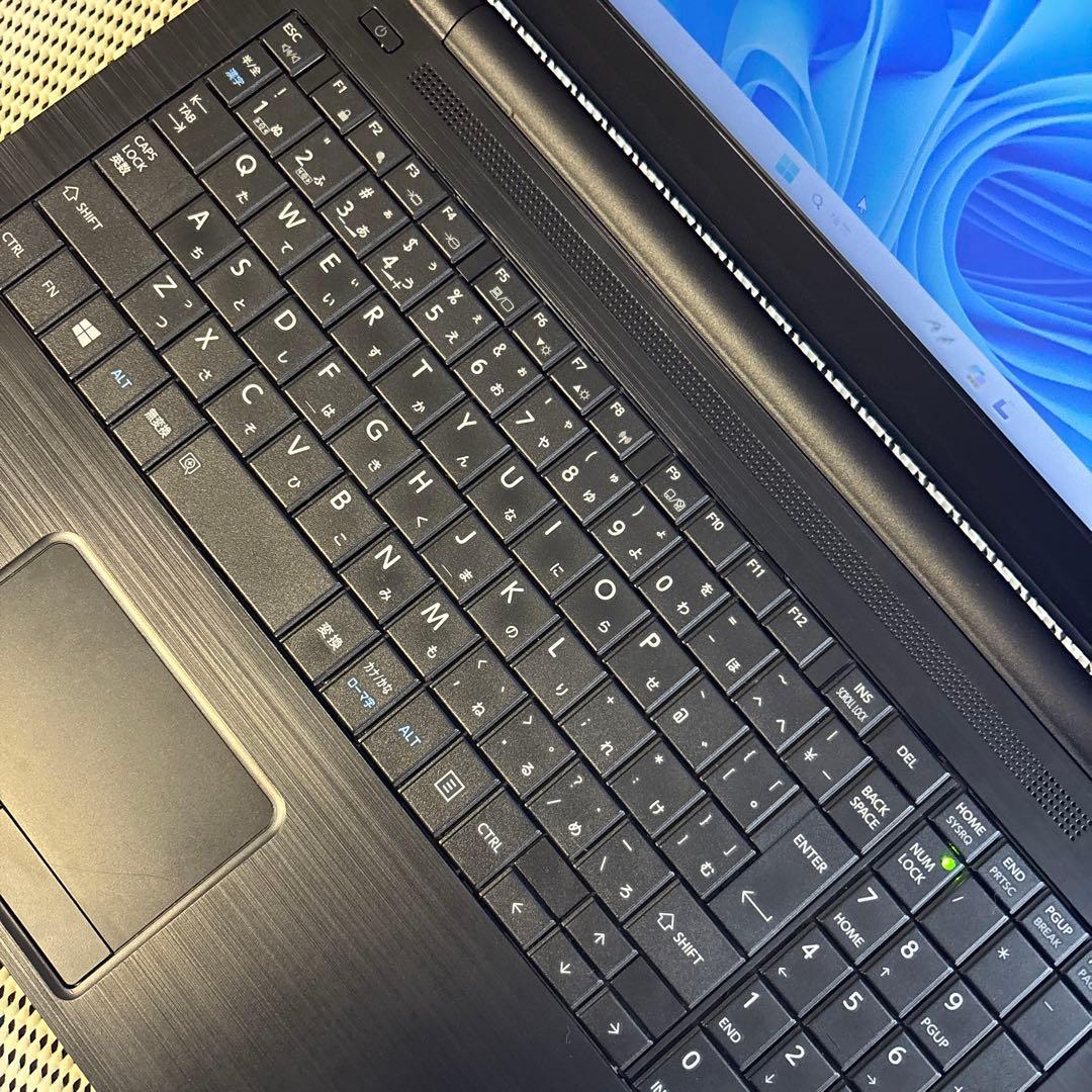 DynabookB65/DN第8世代i3爆速SSD256GBフルカスタム仕様