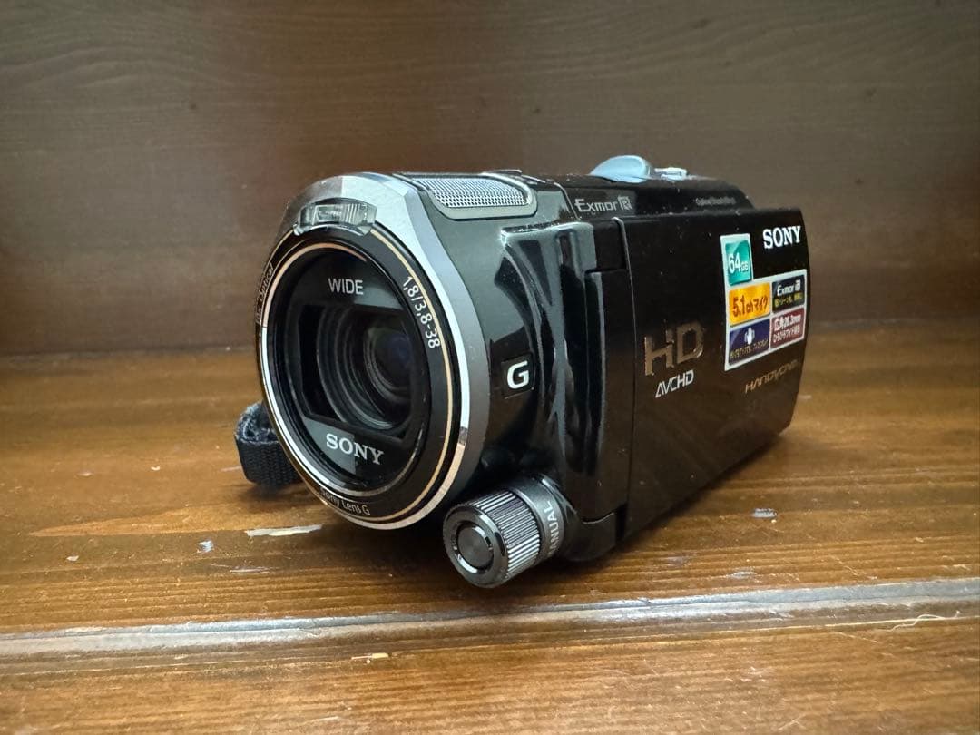 ビデオカメラ SONY Handycam HDR-CX560V