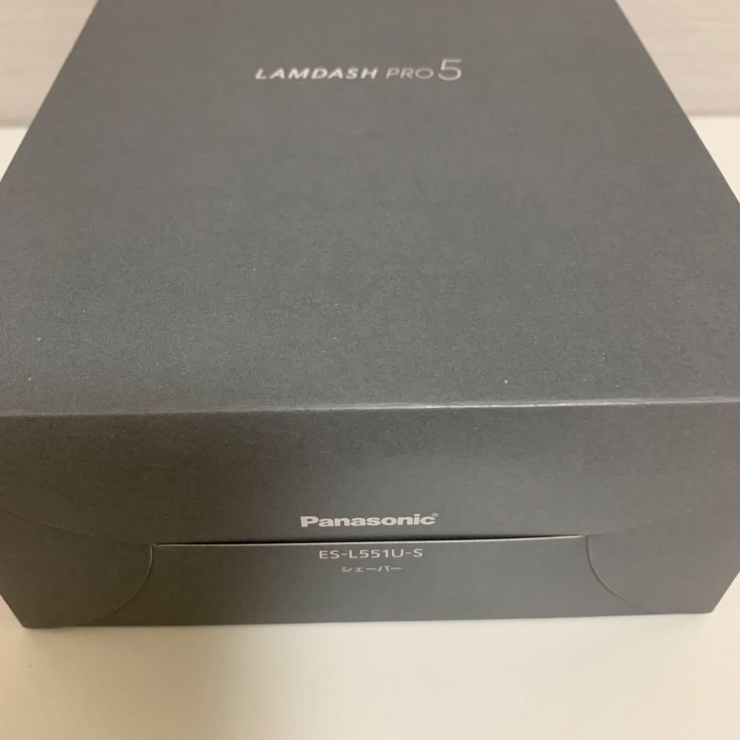 Panasonic LAM DASH PRO 5 ES-L551U-S シルバー