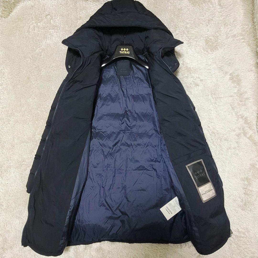 極美品✨TATRAS タトラス ポリテアマ 20年製 ダウンコート 2way
