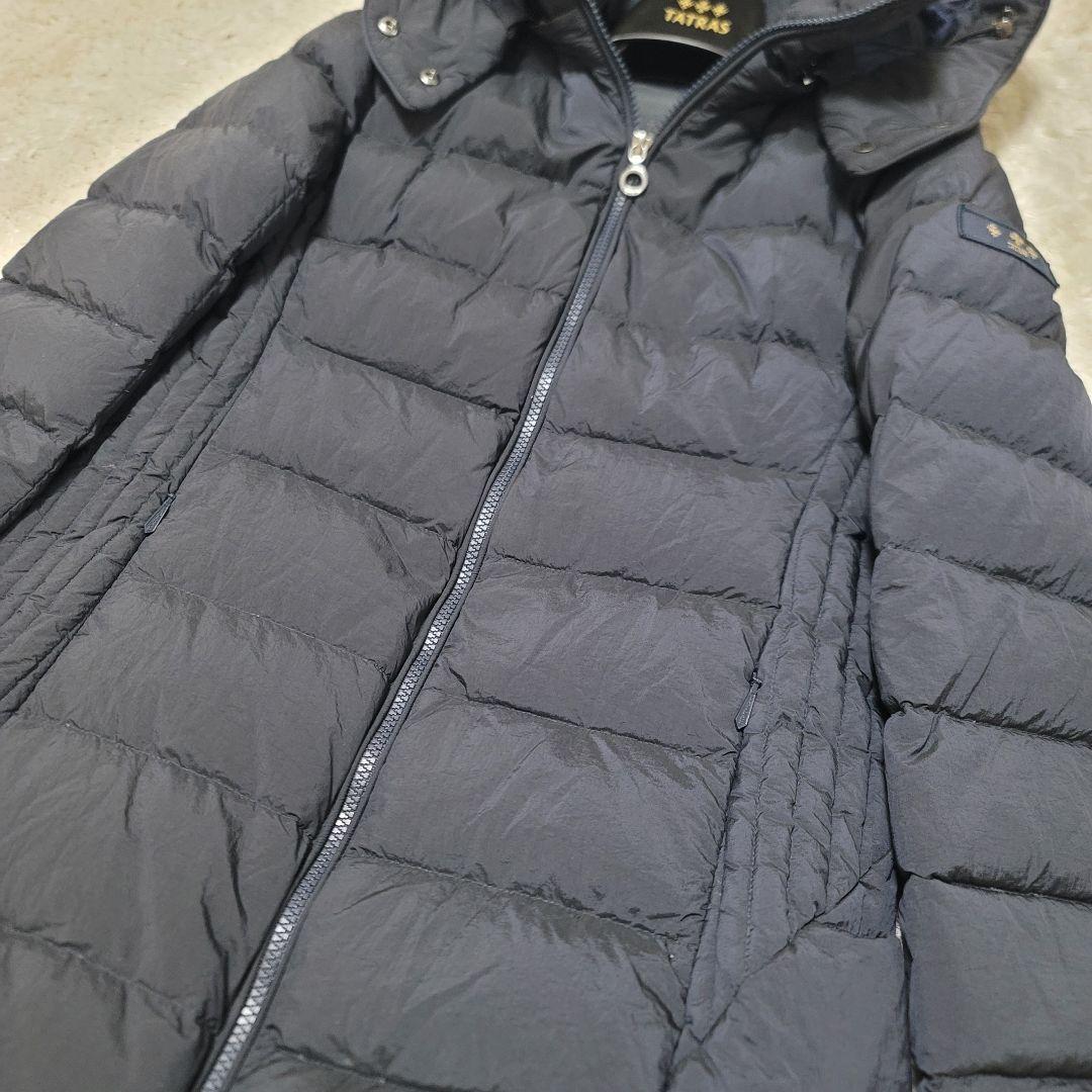 極美品✨TATRAS タトラス ポリテアマ 20年製 ダウンコート 2way