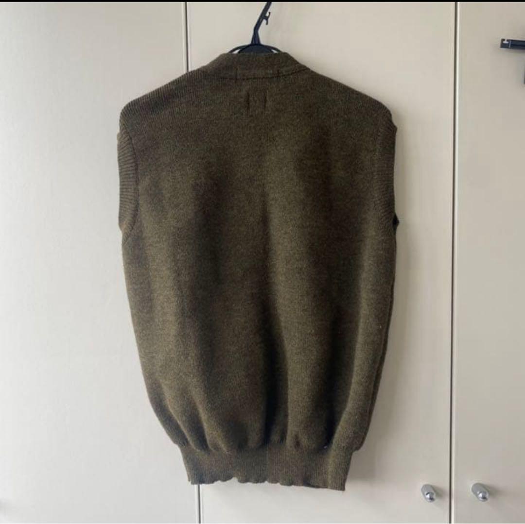 comme des garcons homme duexニットベスト