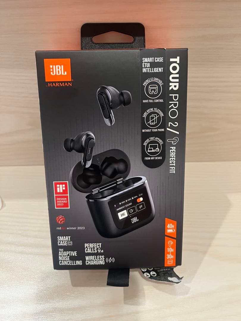 【完備】 JBL TOUR PRO 2 ブラック