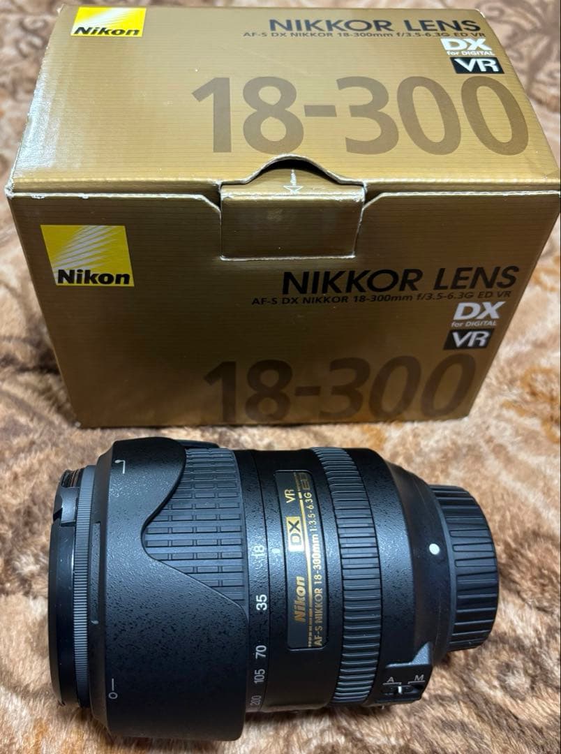 ⭐︎M HYS ⭐︎Nikon AF-S DX NIKKOR