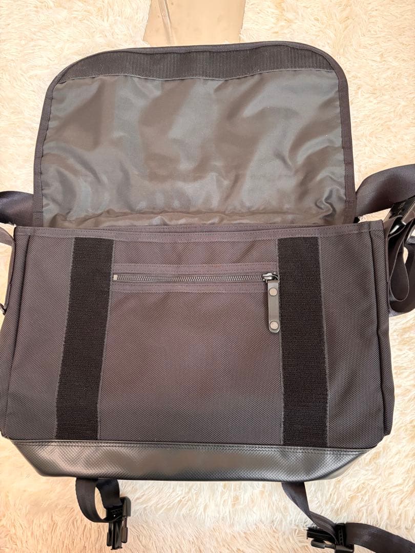 【極美品】ポーター ヒート メッセンジャーバッグL B4収納